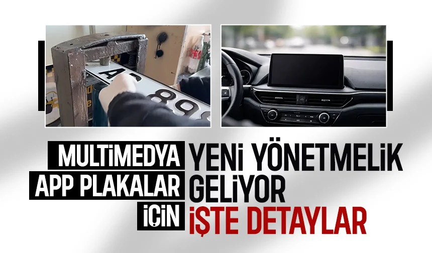 Multimedya, APP plakalar için yeni yönetmelik yolda; İşte detaylar
