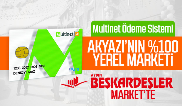 Multinet Ödeme Sistemi Beşkardeşler Markette