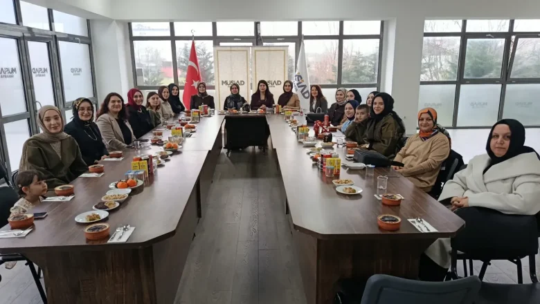 MÜSİAD Sakarya’da bayramlaşma programı