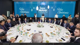 MÜSİAD’ın geleneksel iftarına Sakarya'dan güçlü katılım