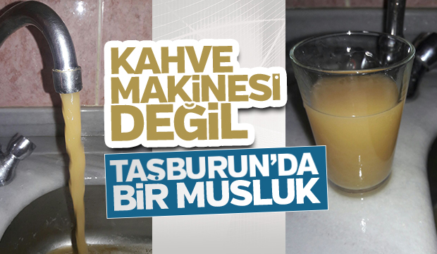 Musluktan Kahverengi Su Akıyor