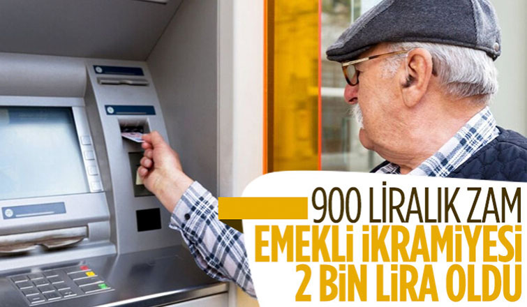 Mustafa Elitaş duyurdu! Bayram ikramiyesi 2 bin lira