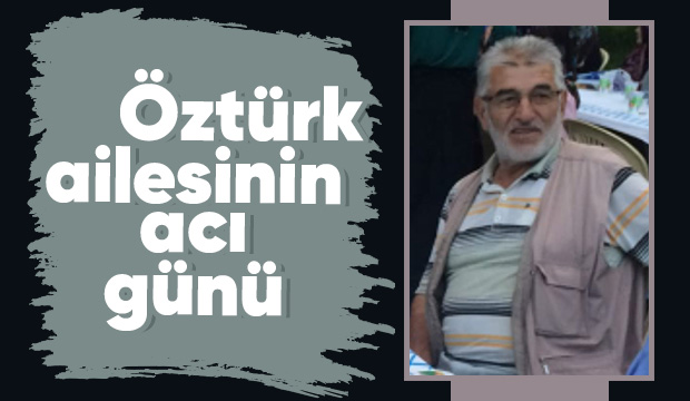 Mustafa Öztürk vefat etti