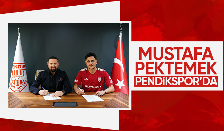 Mustafa Pektemek Pendikspor ile anlaştı