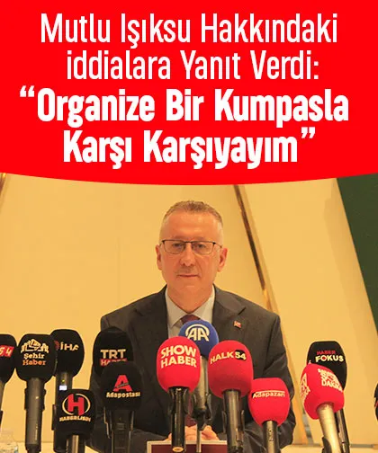 Mutlu Işıksu hakkındaki iddialara yanıt verdi: