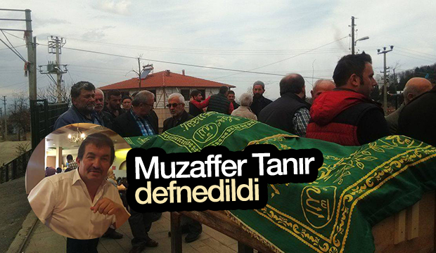 Muzaffer Tanır Defnedildi