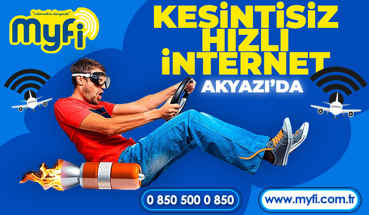 Myfi'den Sınırsız İnternet Avantajı