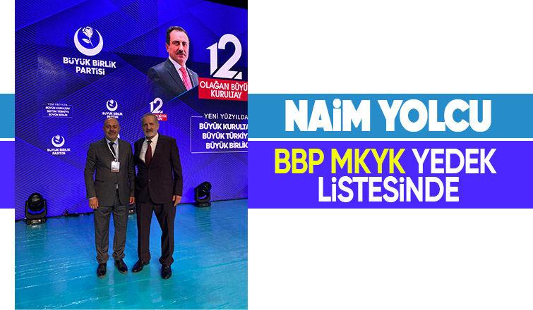 Naim Yolcu yedek  listesinde yer aldı