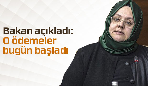 Nakdi Ücret Desteği ödemeleri bugün başladı