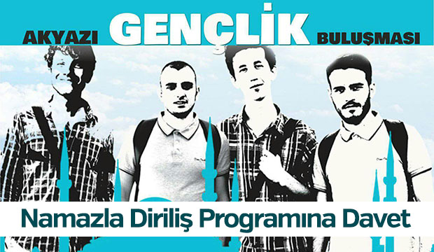 Namazla Diriliş Programına Davet