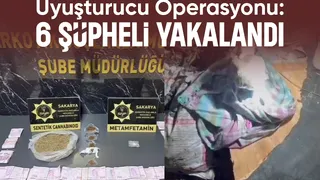Narkotik operasyonu: 6 gözaltı