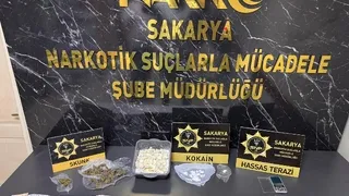 Narkotik operasyonunda 1 kilo kokain ele geçirildi