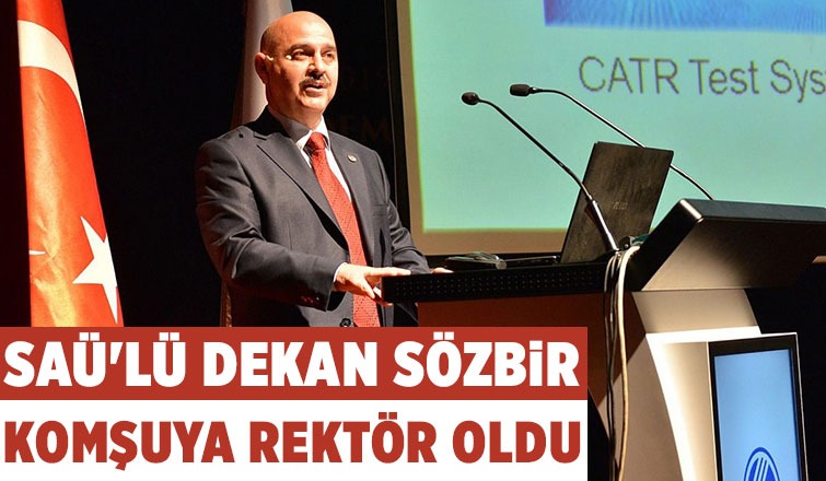 Nedim Sözbir, Düzce Üniversitesi Rektörü oldu