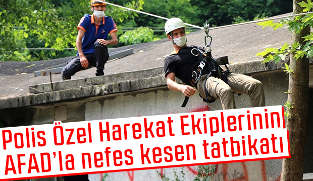 Nefes kesen tatbikat