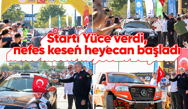 Nefes kesen yarışın startı verildi