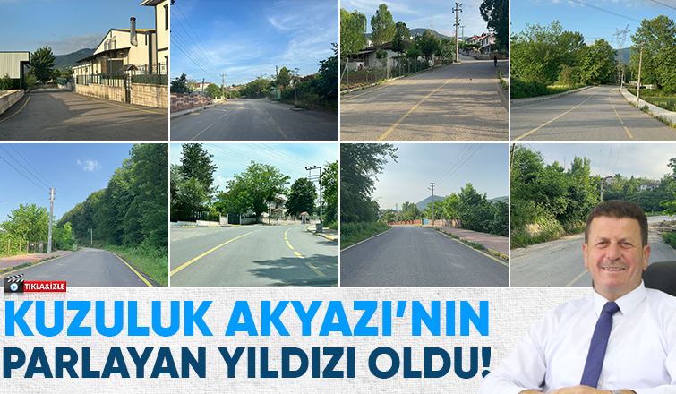 Neredeyse asfaltlanmayan yer kalmadı: Kuzuluklu memnun