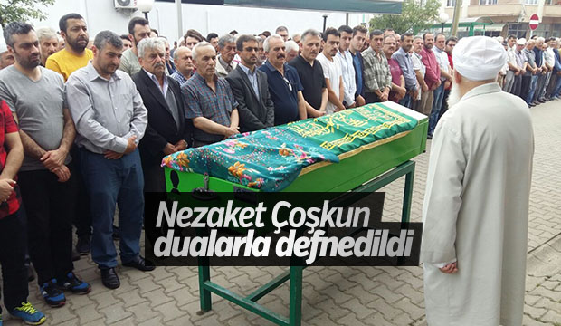 Nezaket Çoşkun Defnedildi