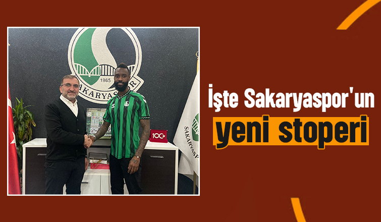 Nicolas N'Koulou Sakaryaspor'da