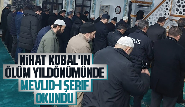 Nihat Kobal ölüm yıl dönümünde anıldı