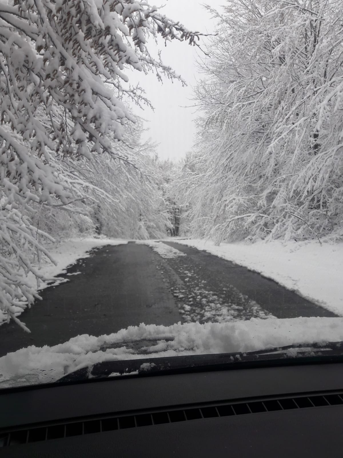 Nisan'da kar kalınlığı 20 cm'i geçti