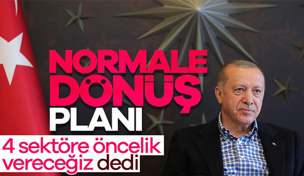 Normale dönüş planında 4 sektöre öncelik verilecek