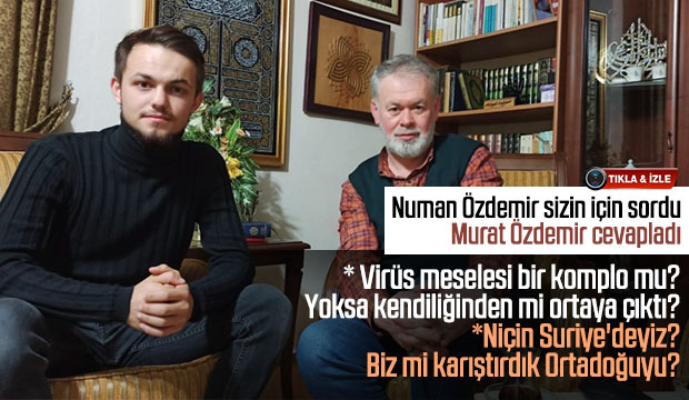 Numan Özdemir Sizin İçin Sordu 