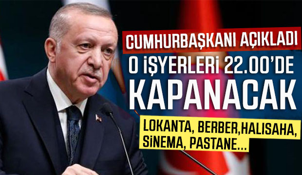 O işletmeler için yeni korona kararı