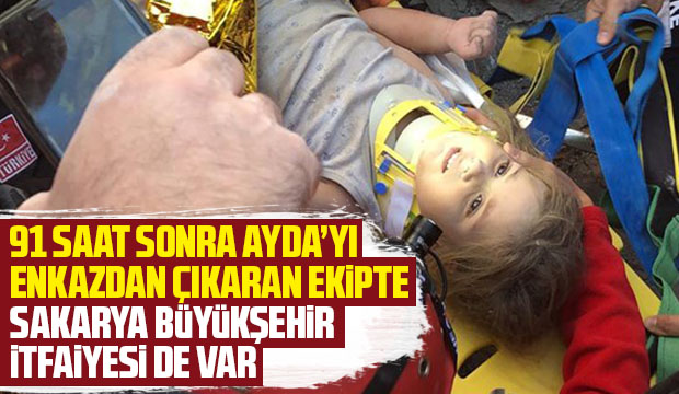 O mucizede Sakaryalı itfaiyecilerin de katkısı var