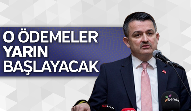 O ödemeler yarın başlayacak