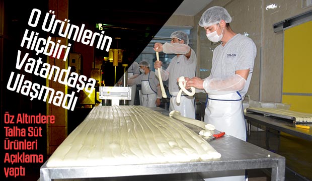 O Ürünlerin Hiçbiri Vatandaşa Ulaşmadı