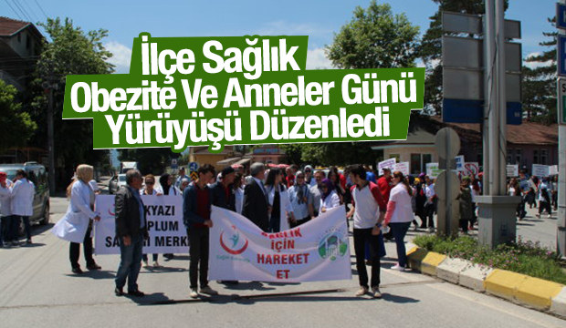 DÜNYA OBEZİTELER GÜNÜNDE SAĞLIKLI YAŞAM YÜRÜYÜŞÜ