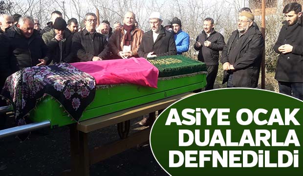 Ocak ailesinin acı günü
