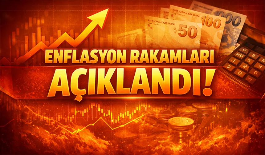 Ocak ayı enflasyonu belli oldu