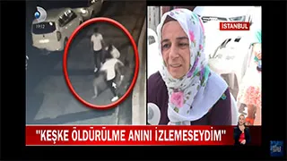 Oğlu katledilen anne sakinleştiricilerle ayakta duruyor