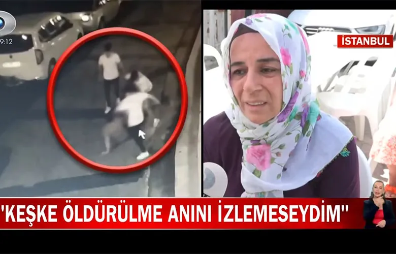 Oğlu katledilen anne sakinleştiricilerle ayakta duruyor