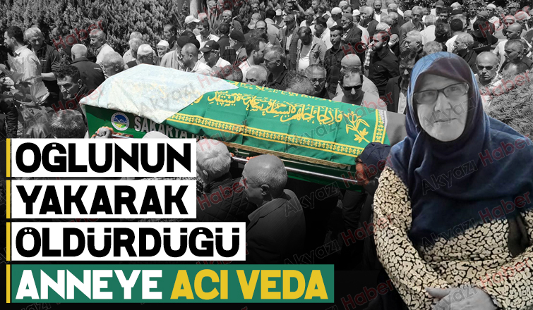 Oğlu tarafından öldürülen Mükerrem Yılmaz toprağa verildi