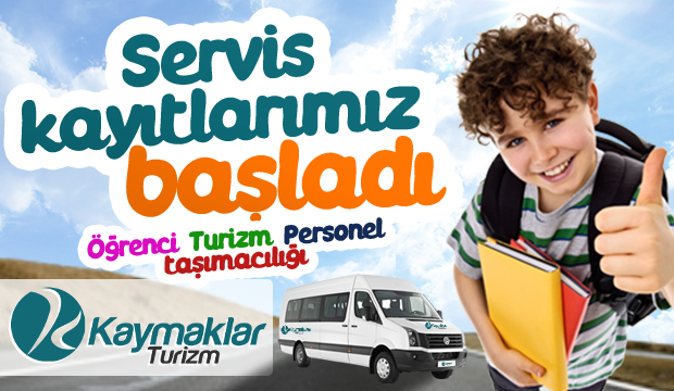 Öğrenci Servis Kayıtları Başladı !