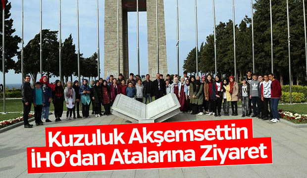 Öğrenciler Atalarını Ziyaret Etti