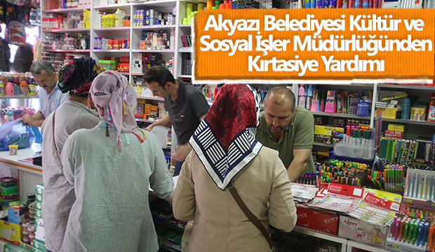 ÖĞRENCİLERE KIRTASİYE YARDIMI