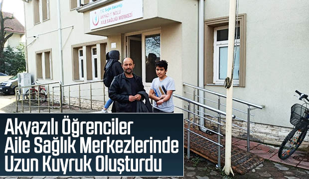 Öğrencilere Sağlık Kontrolü