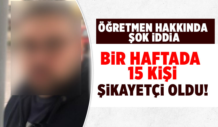 Öğretmen dolandırıcı çıktı iddiası