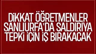 Öğretmenler iş bırakacak