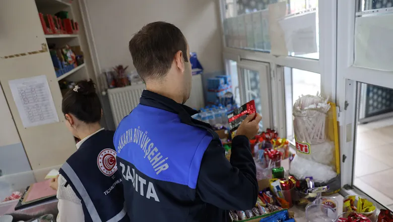 Okul kantinleri denetlendi