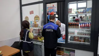 Okul kantinleri denetlendi