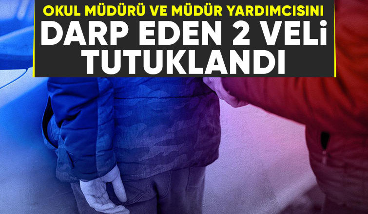 Okul müdürü ile müdür yardımcısına saldırı