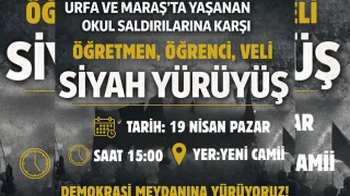 Okul saldırılarında hayatına kaybedenler için anma yürüyüşü