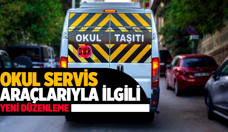 Okul servisleri için yeni gelişme