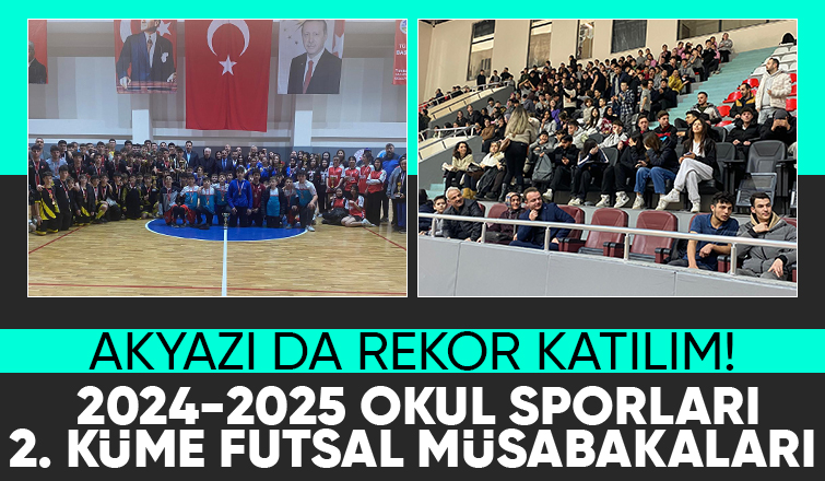 Okul Sporları 2. Küme Futsal Müsabakaları nefesleri kesti