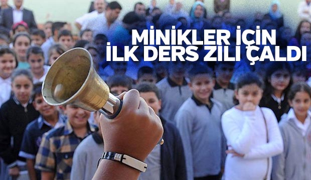 İlk Ders Zili Çaldı