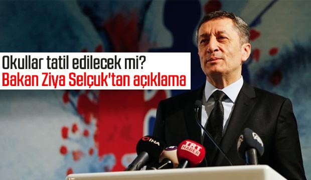 Okullar tatil edilecek mi